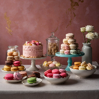 Descubra a Arte de Criar Suspiros e Macarons Irresistíveis
