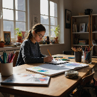 Descubra como libertar sua criatividade e desenhar com confiança