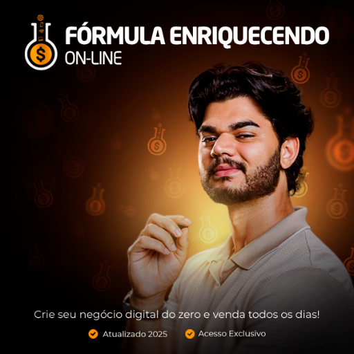 Fórmula Enriquecendo Online VIIP - Aprimore suas Habilidades
