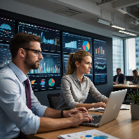 Transforme a análise de investimentos com conhecimentos em BI