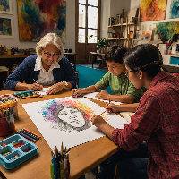 Transforme sua criatividade e descubra seu potencial artístico