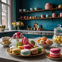 Transforme sua paixão por confeitaria em arte com nossos cursos